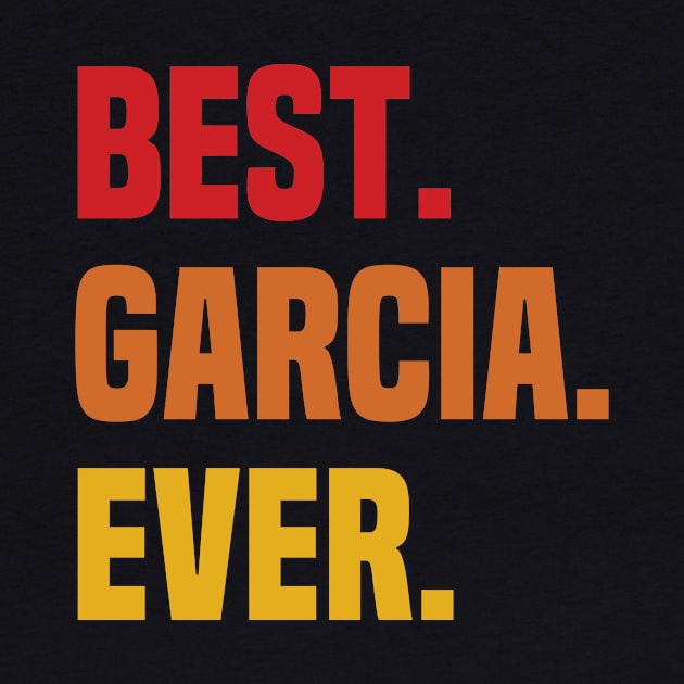 BEST GARCIA EVER ,GARCIA NAME by GEMEARNARNSYAK